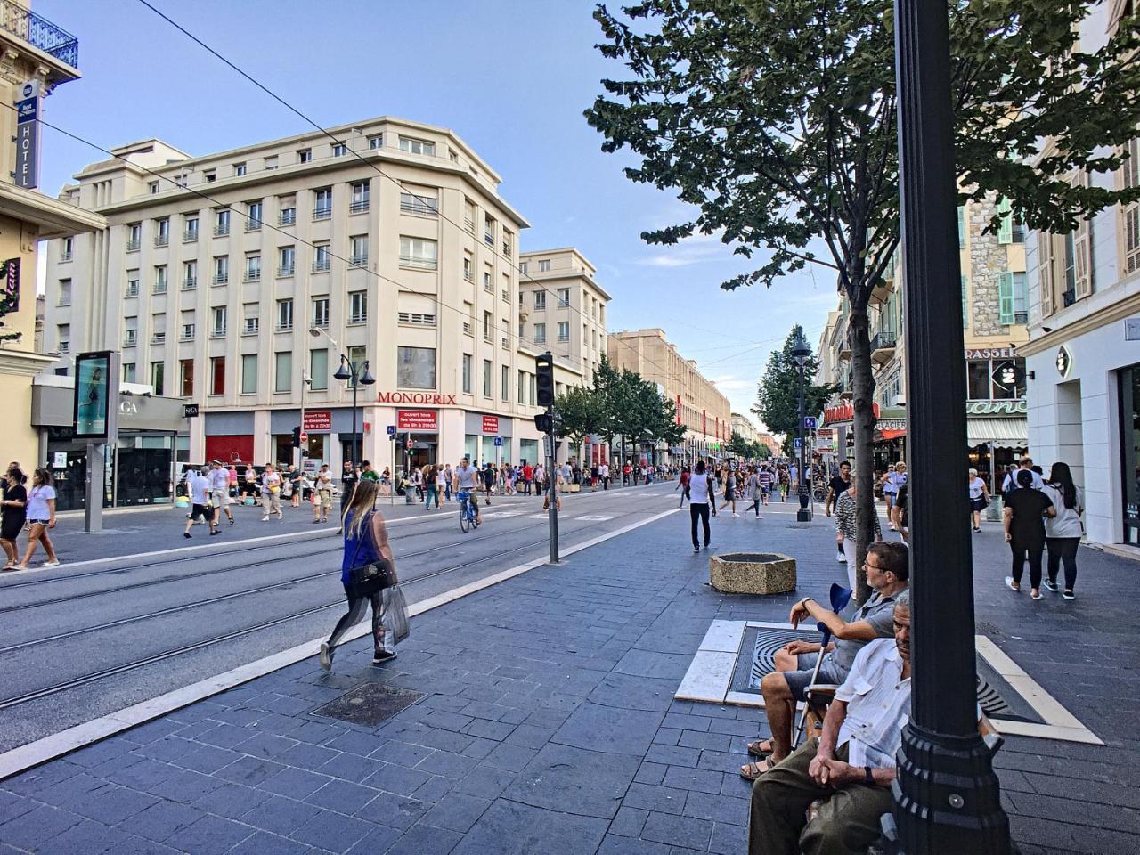 Nestor&Jeeves - Debussy Terrasse - Central - By Shopping Area 尼斯 外观 照片